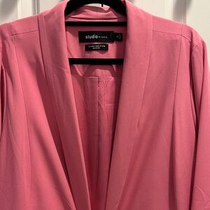 Studio Vibrant Pink Women's Blazer